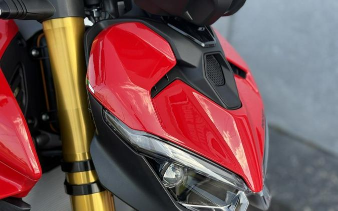 2026 Ducati Streetfighter V4 S Ducati Red