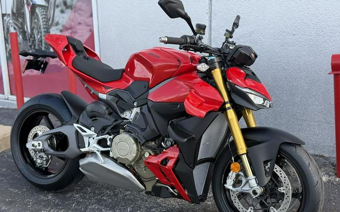 2026 Ducati Streetfighter V4 S Ducati Red