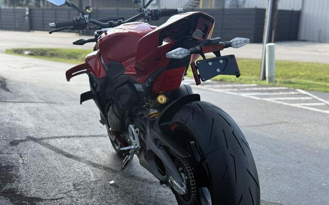 2026 Ducati Streetfighter V4 S Ducati Red