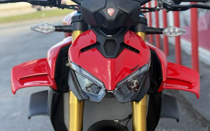 2026 Ducati Streetfighter V4 S Ducati Red