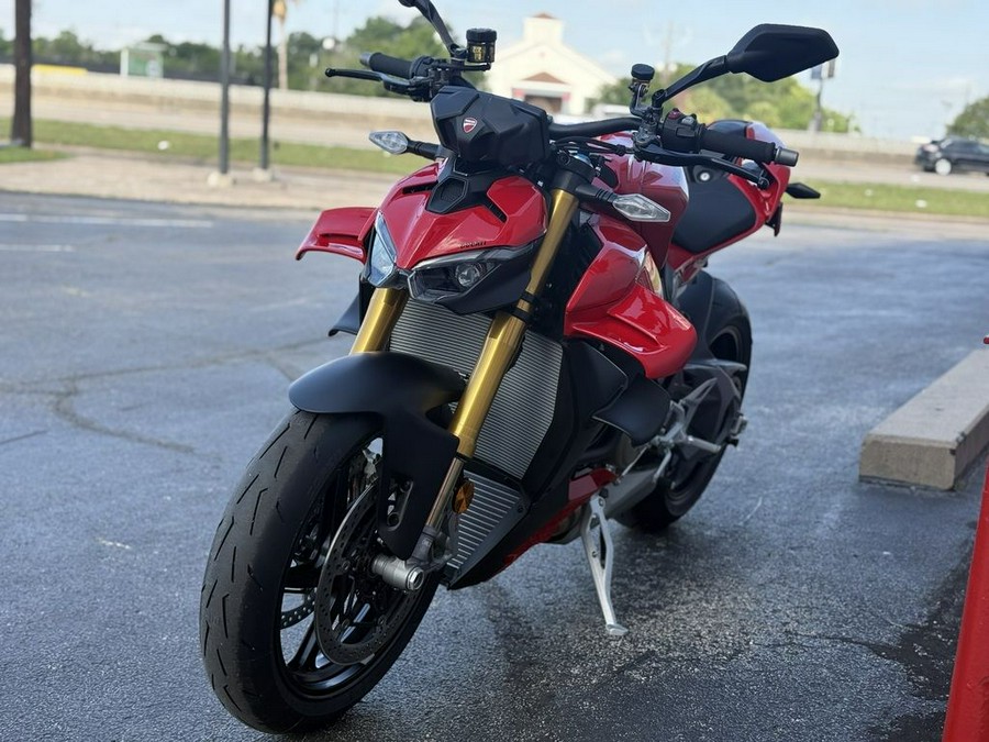 2026 Ducati Streetfighter V4 S Ducati Red