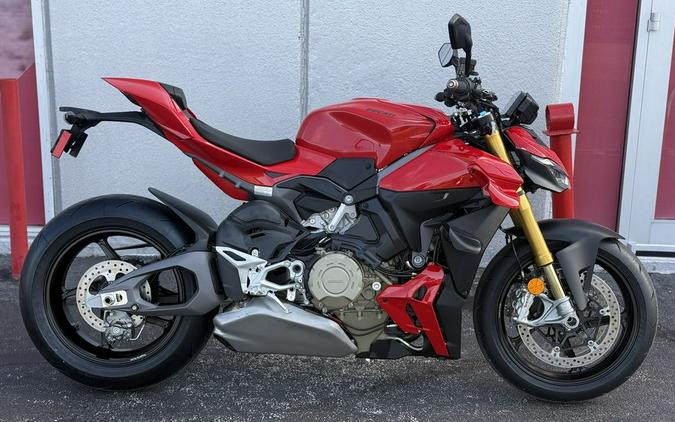 2026 Ducati Streetfighter V4 S Ducati Red