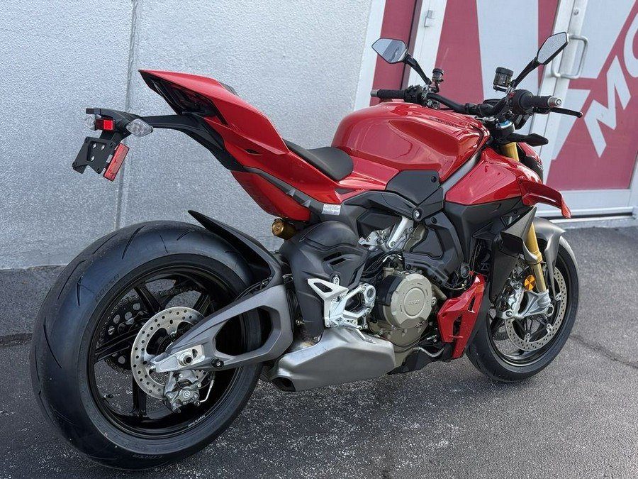 2026 Ducati Streetfighter V4 S Ducati Red