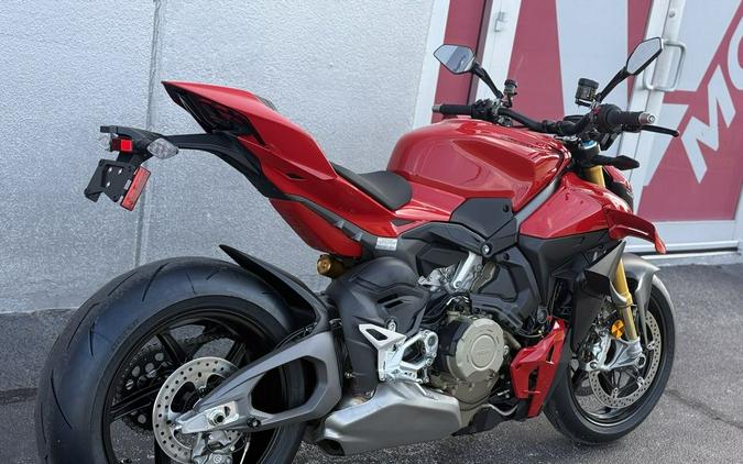 2026 Ducati Streetfighter V4 S Ducati Red