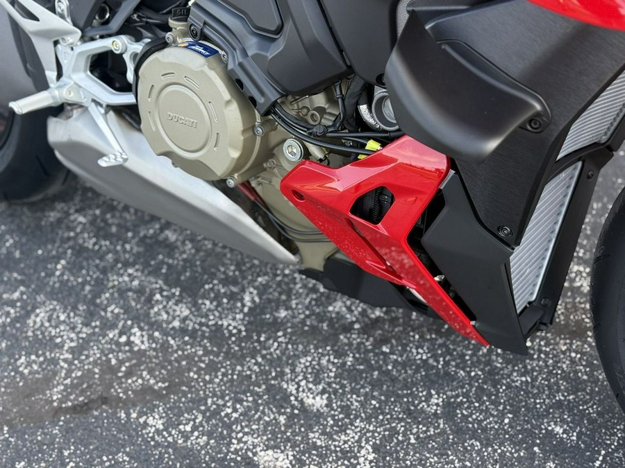 2026 Ducati Streetfighter V4 S Ducati Red