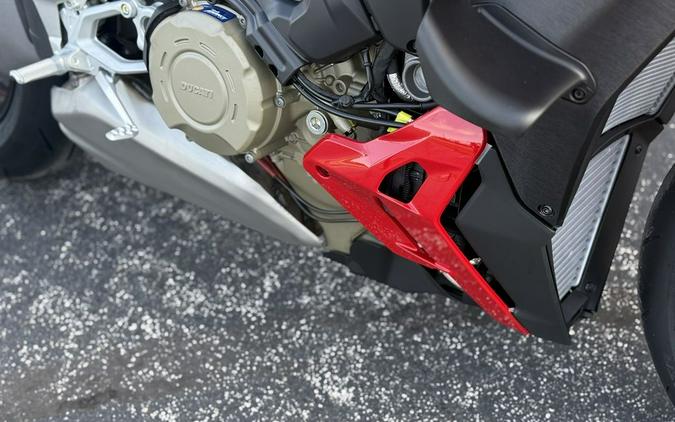 2026 Ducati Streetfighter V4 S Ducati Red