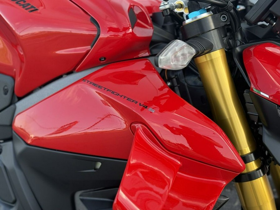 2026 Ducati Streetfighter V4 S Ducati Red