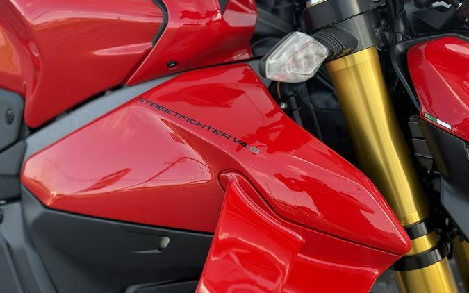 2026 Ducati Streetfighter V4 S Ducati Red