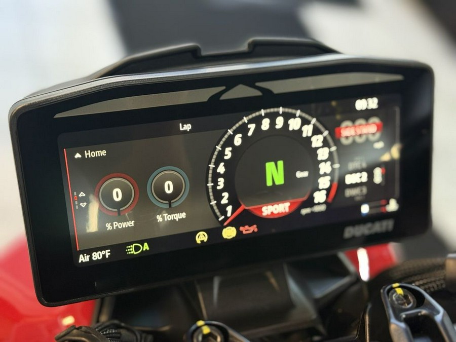 2026 Ducati Streetfighter V4 S Ducati Red