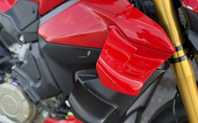 2026 Ducati Streetfighter V4 S Ducati Red
