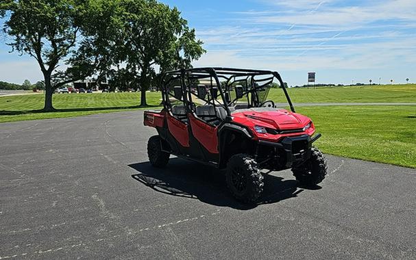 2025 Honda Pioneer 1000-6 Deluxe Crew
