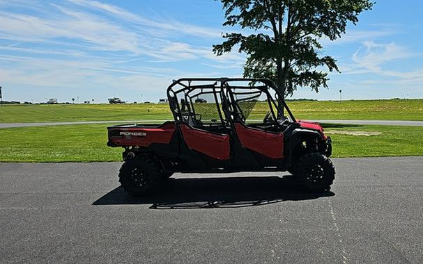 2025 Honda Pioneer 1000-6 Deluxe Crew