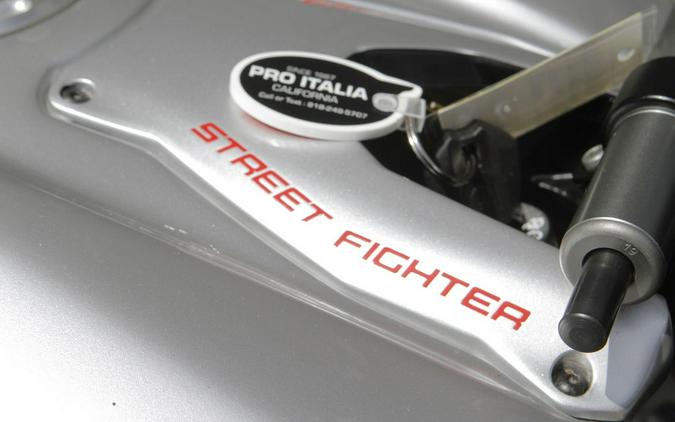 2010 Ducati Streetfighter Base