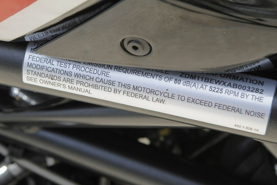 2010 Ducati Streetfighter Base