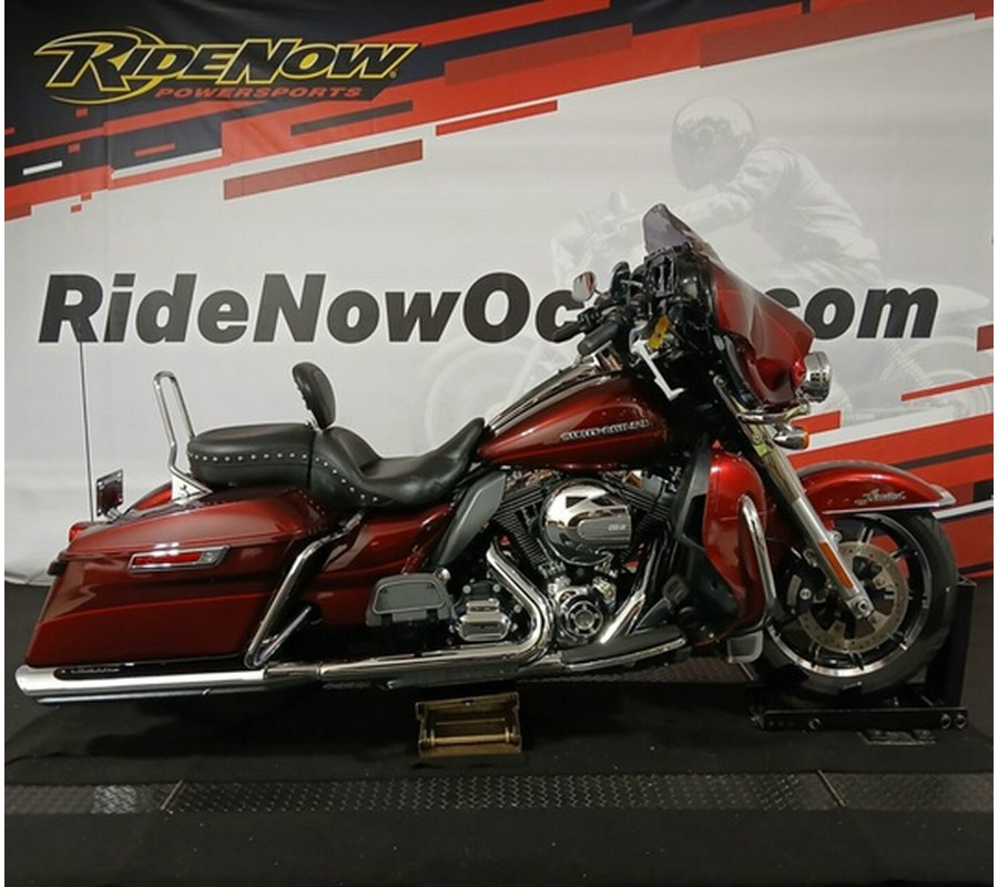 2016 Harley-Davidson Touring FLHTK - Ultra Limited