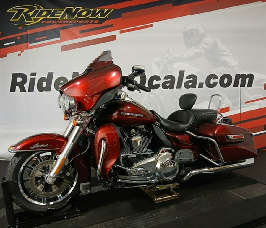 2016 Harley-Davidson Touring FLHTK - Ultra Limited