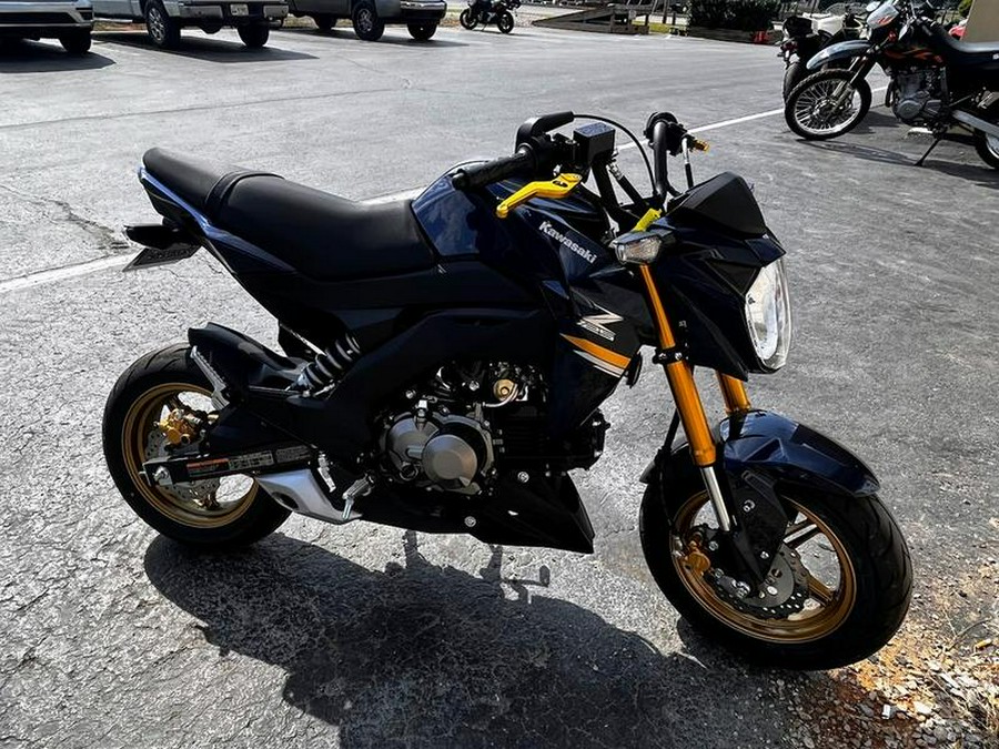 2023 Kawasaki Z125 PRO