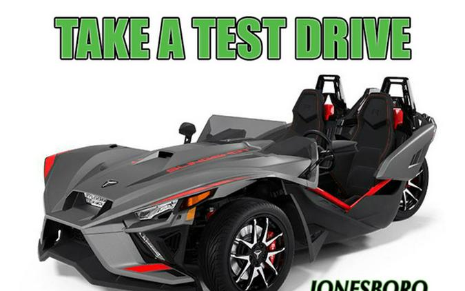 2024 Polaris Slingshot Slingshot R Phantom Gray