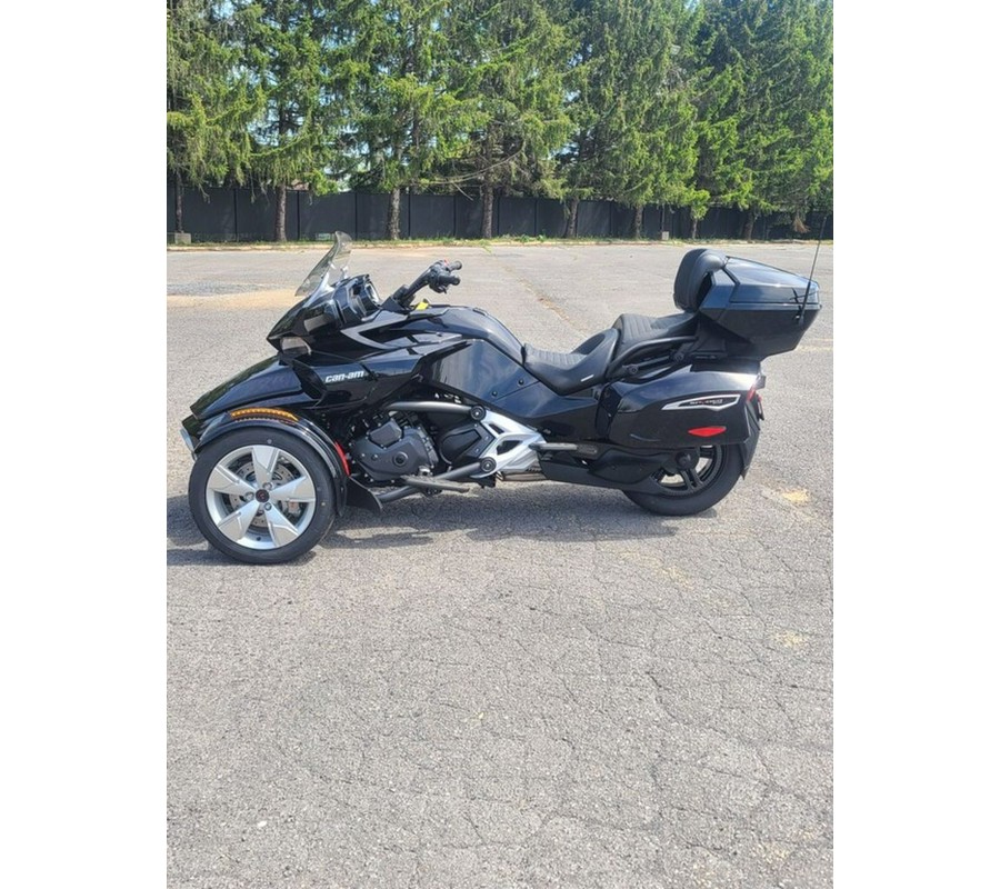 2023 Can-Am® SPYDER F3 LTD 1330 SE6