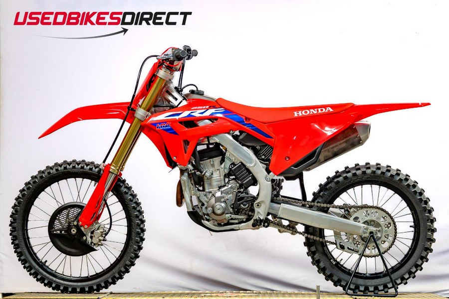 2024 Honda CRF250R - $7,999.00