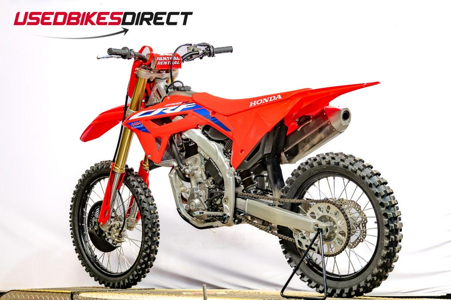 2024 Honda CRF250R - $7,999.00