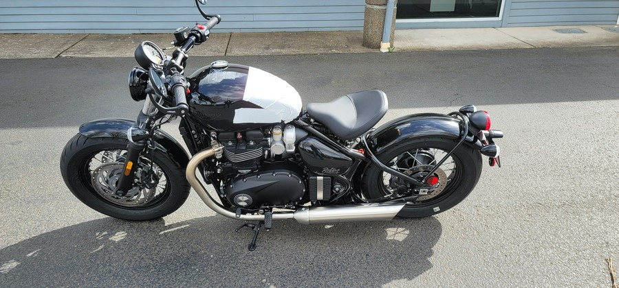 2024 Triumph Bonneville Bobber