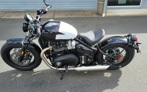 2024 Triumph Bonneville Bobber