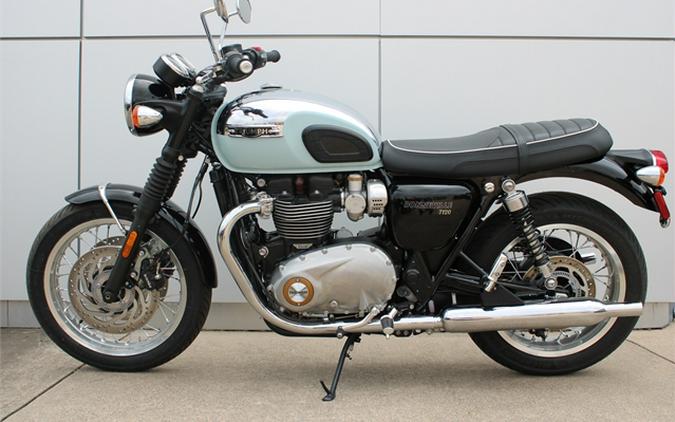 2023 Triumph Bonneville T120 Chrome Edition