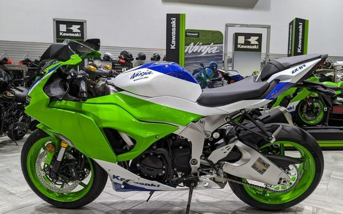 2024 Kawasaki Ninja ZX-6R 40th Anniversary Edition ABS