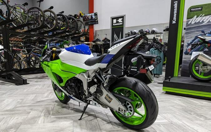 2024 Kawasaki Ninja ZX-6R 40th Anniversary Edition ABS