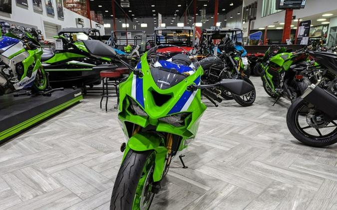 2024 Kawasaki Ninja ZX-6R 40th Anniversary Edition ABS