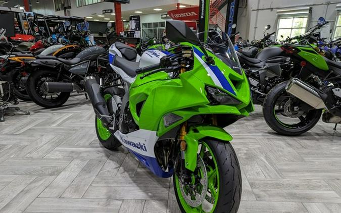 2024 Kawasaki Ninja ZX-6R 40th Anniversary Edition ABS