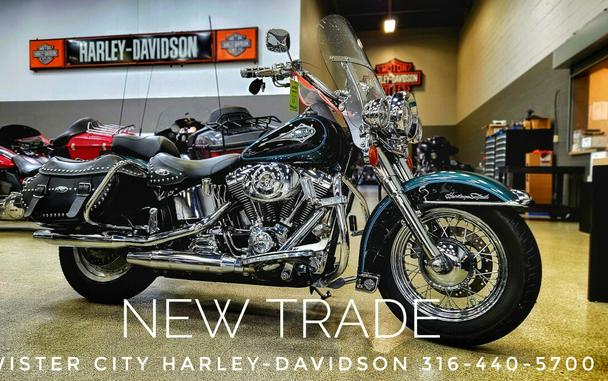 USED 2000 Harley-Davidson Heritage Softail® Classic, FLSTC