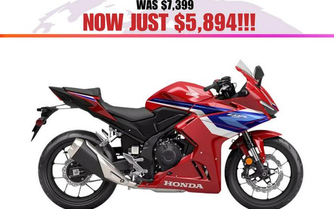 2025 Honda® CBR500R