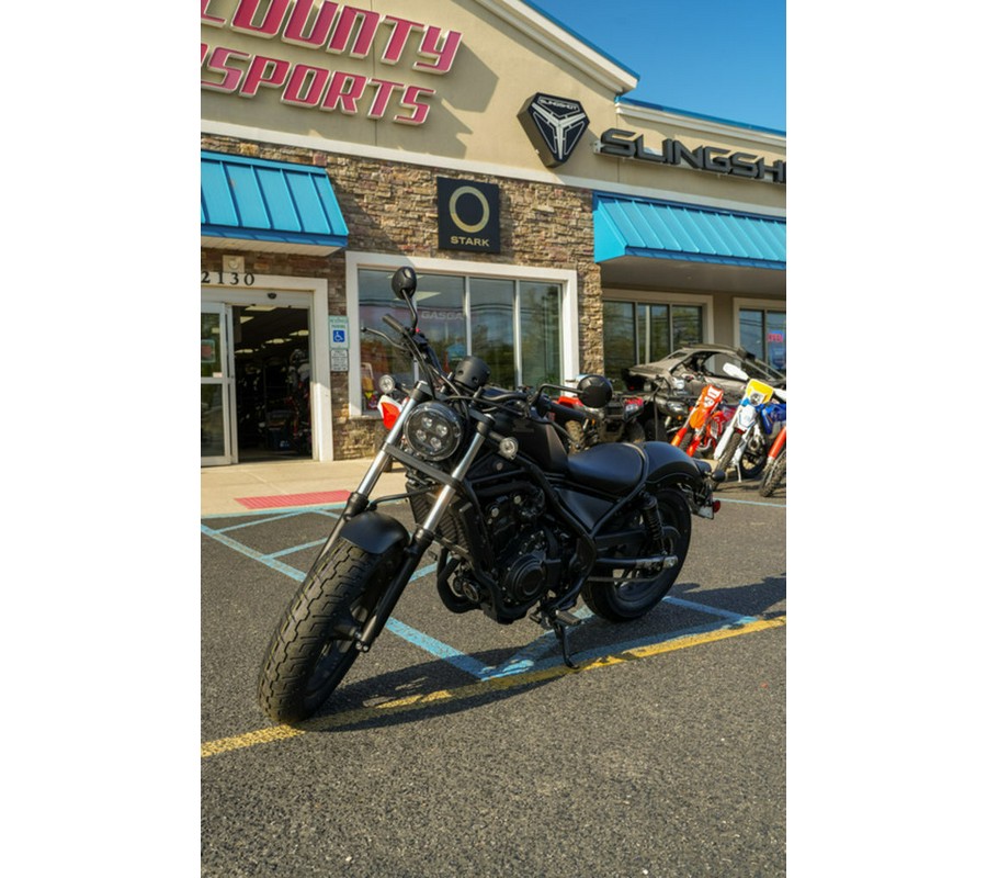 2025 Honda® Rebel 300