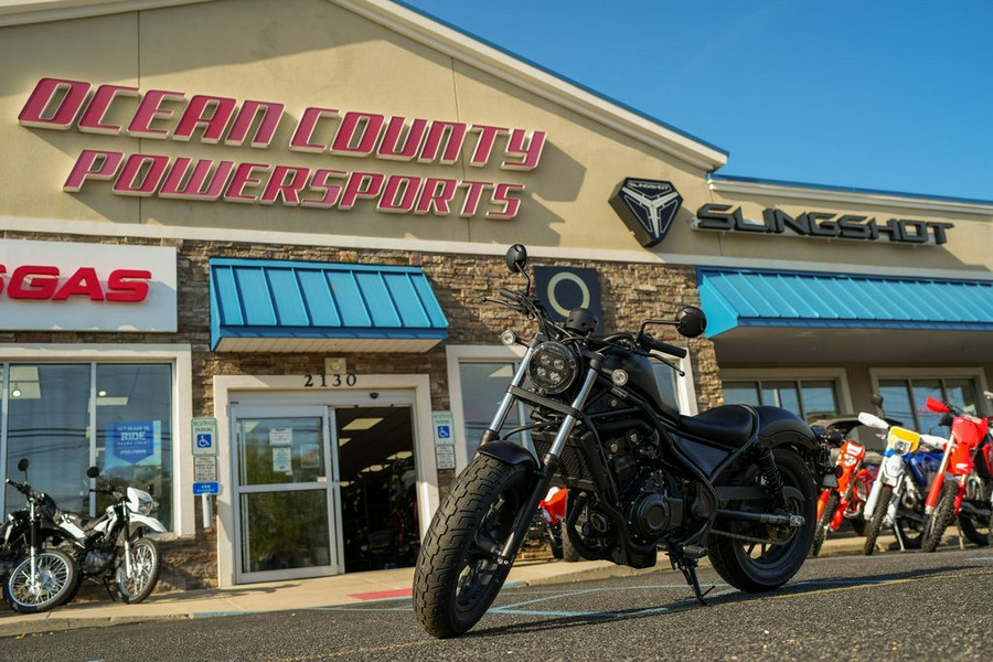 2025 Honda® Rebel 300