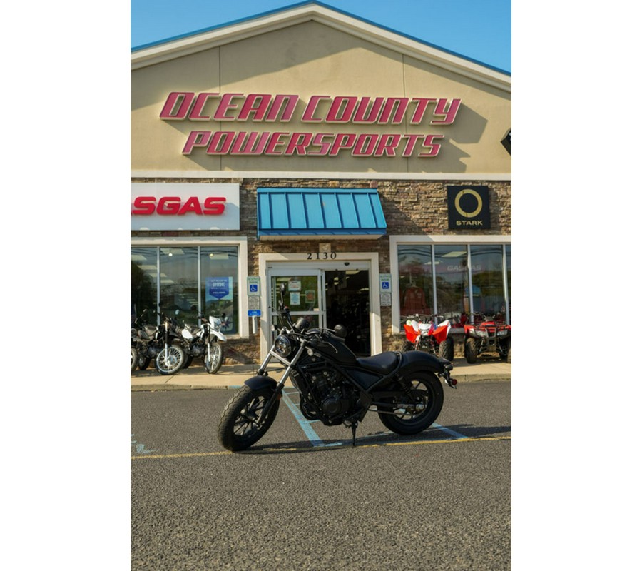 2025 Honda® Rebel 300