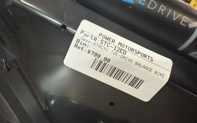 2025 Stacyc 12eDrive
