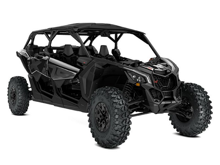 2025 Can-Am® Maverick X3 MAX X ds Turbo RR Triple Black