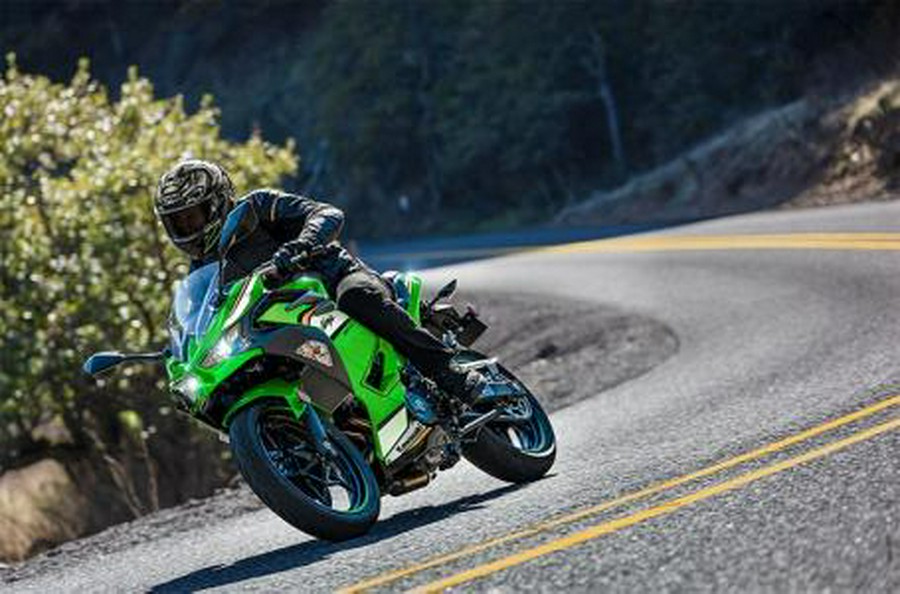 2025 Kawasaki Ninja® 500 KRT Edition