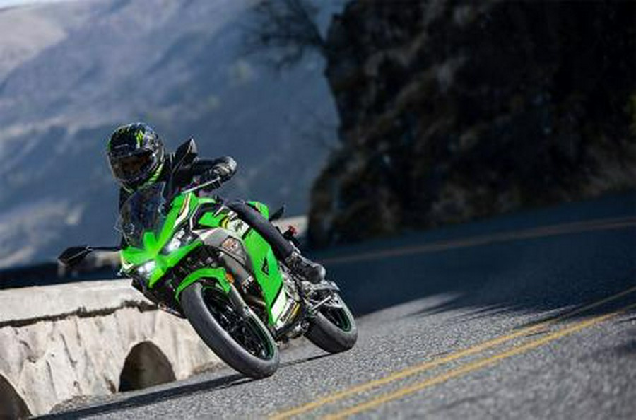 2025 Kawasaki Ninja® 500 KRT Edition