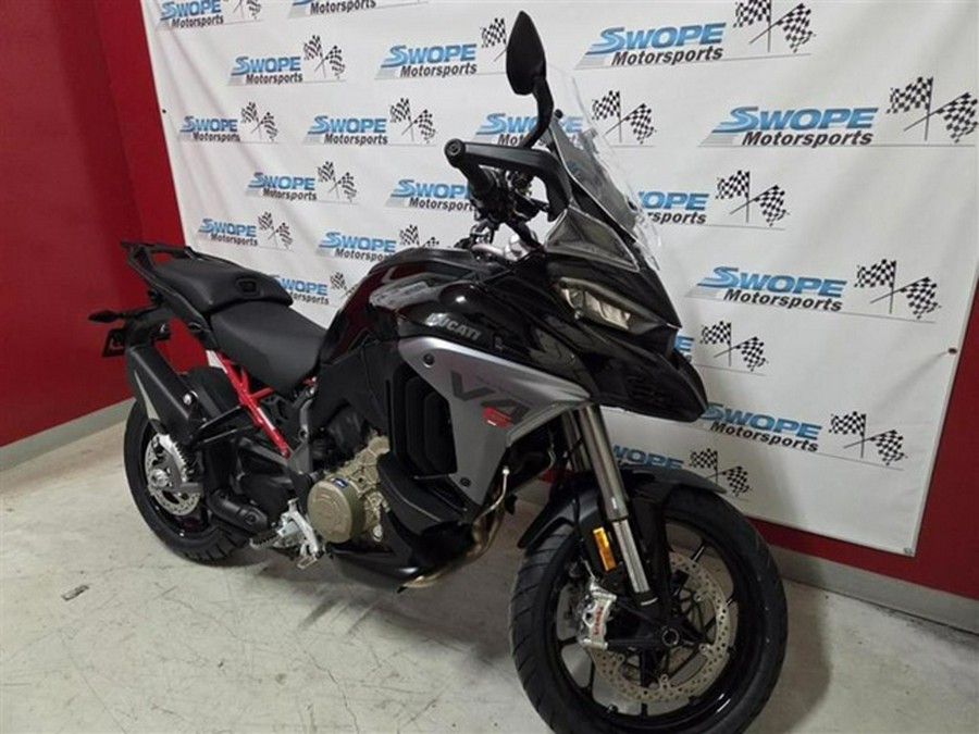 2026 Ducati Multistrada V4S Travel & Radar