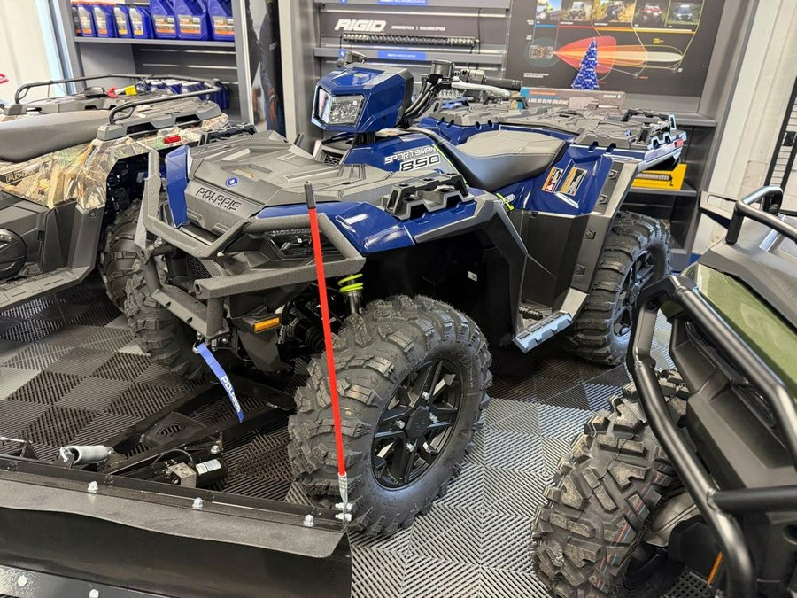 2026 Polaris SPORTSMAN 850 TRAIL SPRINGFIELD BLUE Trail