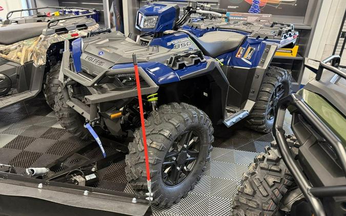 2026 Polaris SPORTSMAN 850 TRAIL SPRINGFIELD BLUE Trail