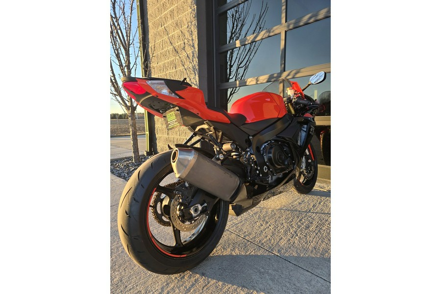 2022 Suzuki GSX-R750M2