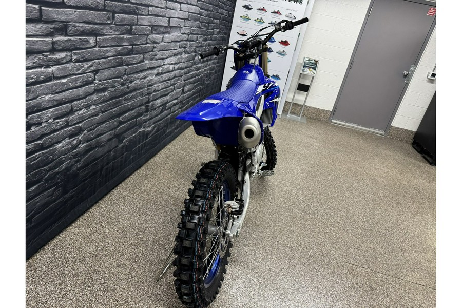 2026 Yamaha YZ250F