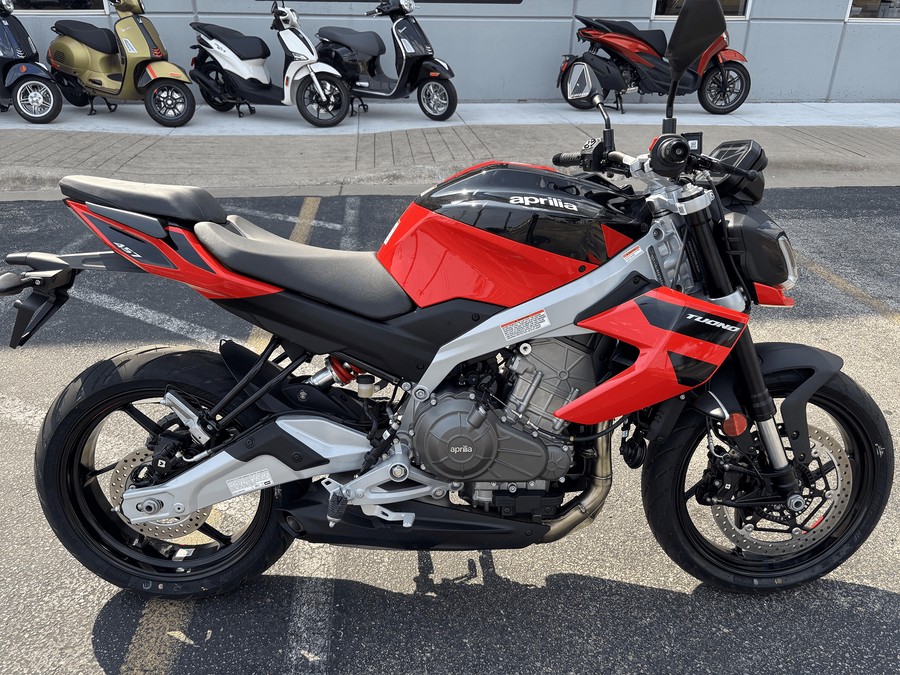 2026 Aprilia Tuono 457