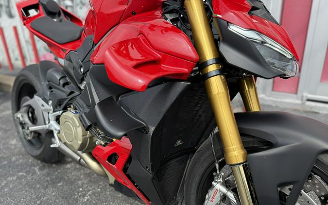 2026 Ducati Streetfighter V4 S DEMO Ducati Red - 001423
