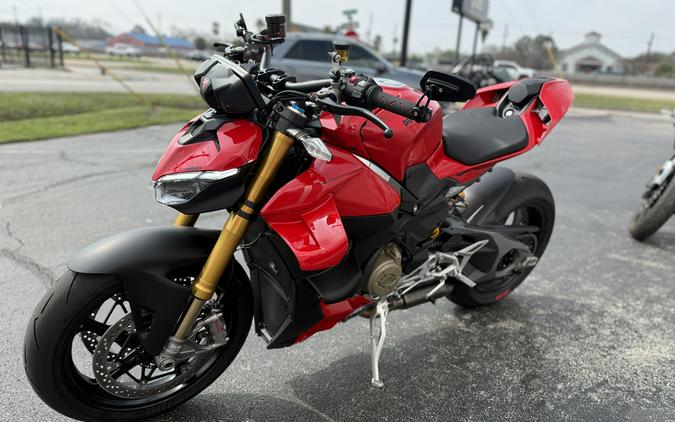 2026 Ducati Streetfighter V4 S DEMO Ducati Red - 001423