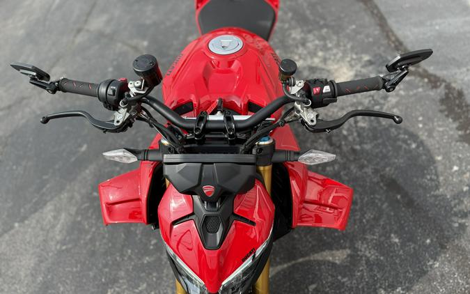 2026 Ducati Streetfighter V4 S DEMO Ducati Red - 001423